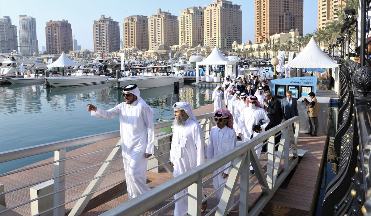 8th Qatar International Boat Show begins